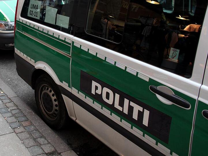 Polizei in Kopenhagen