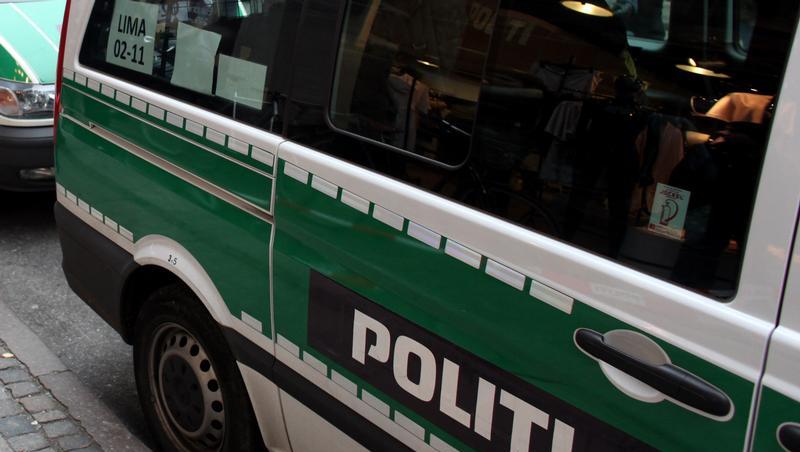 Polizei in Kopenhagen Polizei in Kopenhagen