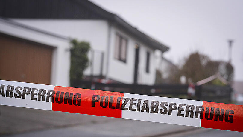 In diesem Wohnhaus in Beiersdorf, einem Ortsteil von Coburg, wurde im Dezember 2013 die Leiche des 66-Jährigen entdeckt. In diesem Wohnhaus in Beiersdorf, einem Ortsteil von Coburg, wurde im Dezember 2013 die Leiche des 66-Jährigen entdeckt.
