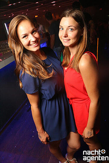 Die besten Partybilder vom Samstag. Hier aus dem Gecko Club.