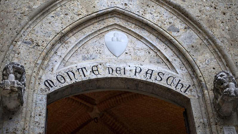 Die flüssigen Mittel der Bank Monte dei Paschi di Siena könnten nur noch für vier Monate reichen.