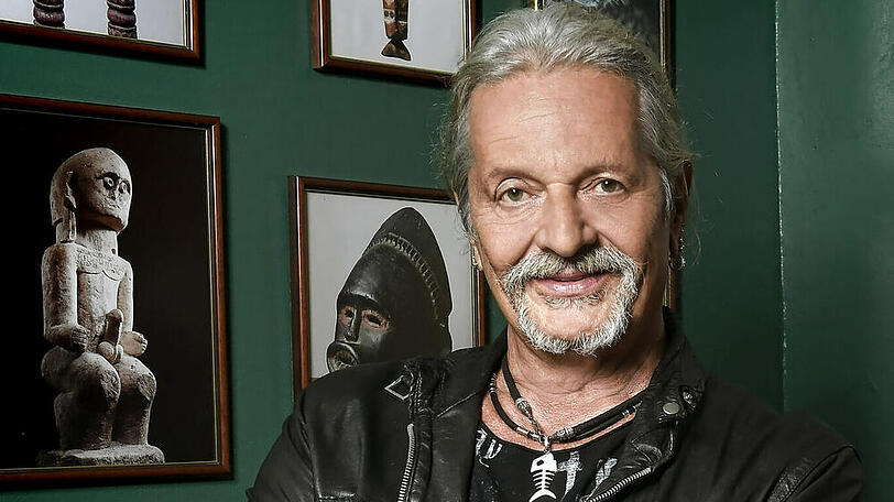 Thomas Spitzer geht mit seiner Sucht offen um