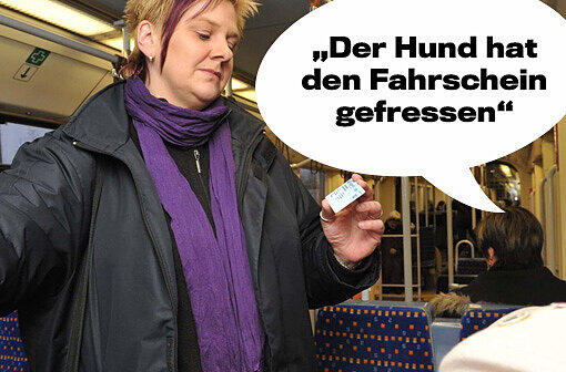 Das sind die blödesten und lustigsten Ausreden der Schwarzfahrer in München. Gesammelt von der MVG