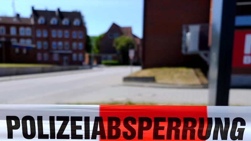Ein Absperrband der Polizei hängt im Evakuierungsbereich. Foto: Frank Molter/dpa/Archiv Ein Absperrband der Polizei hängt im Evakuierungsbereich. Foto: Frank Molter/dpa/Archiv