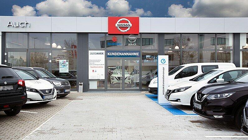 AUTO AUCH ZwNL der Autohaus MKM Huber GmbH in München-Nord. AUTO AUCH ZwNL der Autohaus MKM Huber GmbH in München-Nord.