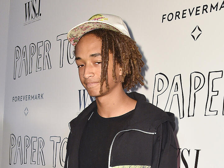 Jaden Smith soll frisch verliebt sein