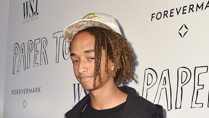 Jaden Smith soll frisch verliebt sein Jaden Smith soll frisch verliebt sein
