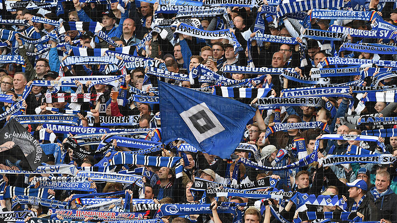 Die Fans des Hamburger SV sind leidgeprüft.