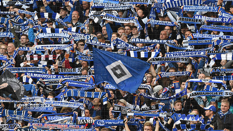 Die Fans des Hamburger SV sind leidgeprüft. Die Fans des Hamburger SV sind leidgeprüft.