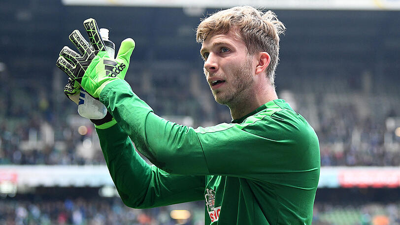 Steht Felix Wiedwald bei Werder Bremen vor dem Absprung?