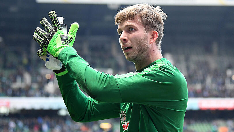 Steht Felix Wiedwald bei Werder Bremen vor dem Absprung? Steht Felix Wiedwald bei Werder Bremen vor dem Absprung?