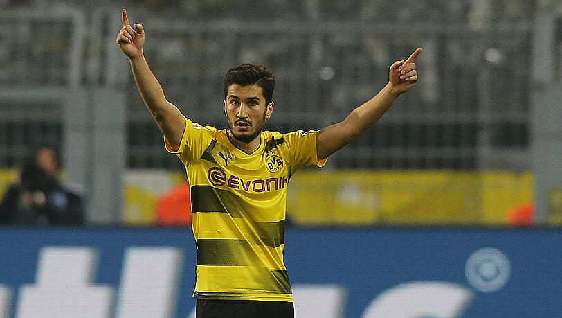 Sein Vertrag bei Borussia Dortmund lief noch bis 2020: Nuri Sahin. Sein Vertrag bei Borussia Dortmund lief noch bis 2020: Nuri Sahin.