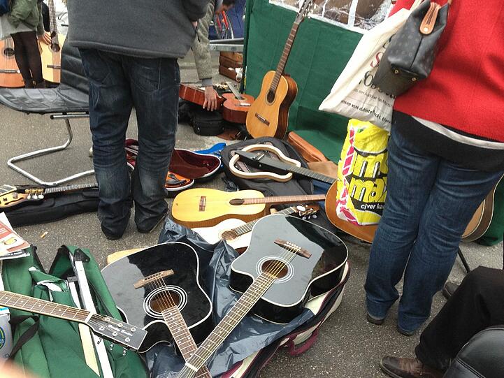 Impressionen vom Riesenflohmarkt - aufgenommen von AZ-Leser Kurt Böttner.