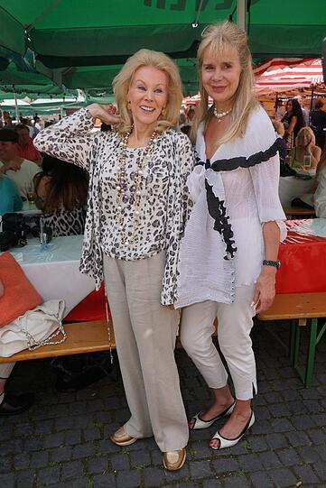Birgit Bergen und Holde Holler.