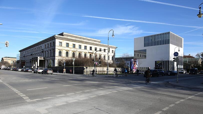 Das NS-Dokumentationszentrum am Max-Mannheimer-Platz.