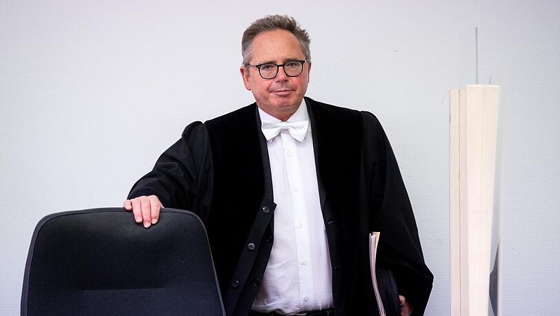 Er leitet den Prozess: Richter Martin Hofmann.