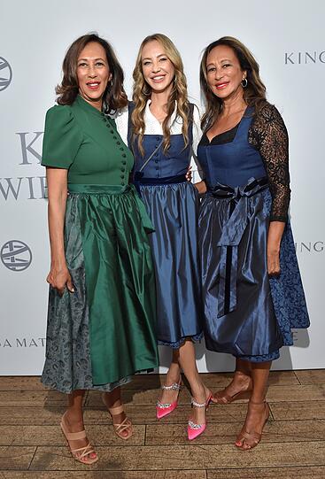 Nadia Cocconcelli, Alessandra Meyer Wölden und ihre Mutter Antonella.