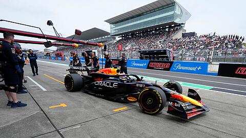 Red Bull-Pilot Max Verstappen zeigt auch in Suzuka seine Stärke.