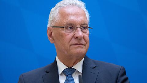 Joachim Herrmann (CSU), Innenminister von Bayern.