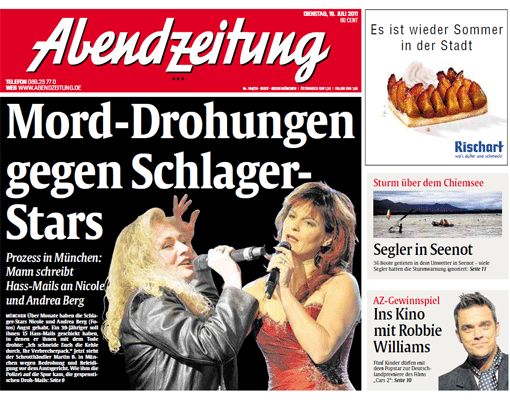 Jahres-Rückblick: Rückblick: Das Jahr 2011 in AZ-Schlagzeilen - München - Abendzeitung München