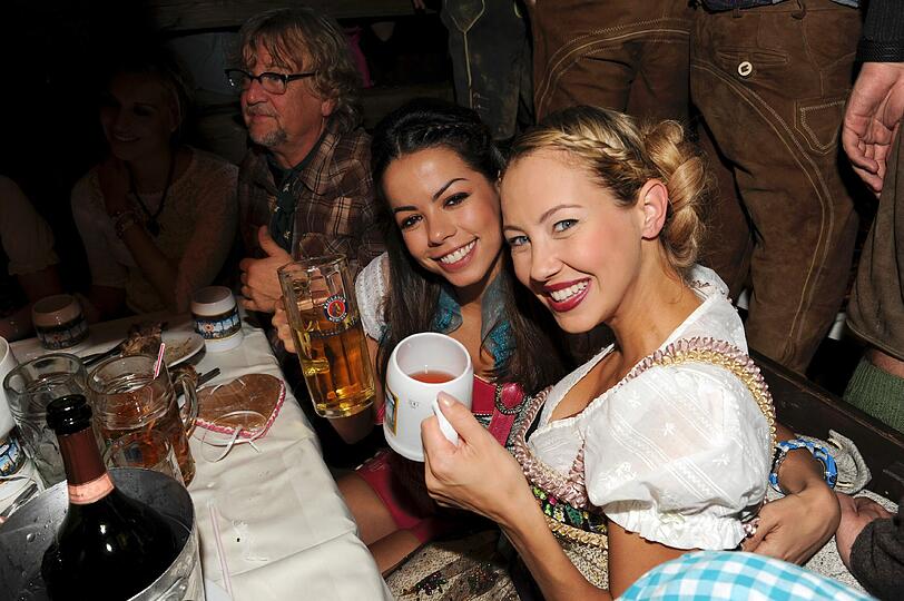 Fernanda Brandao und Alessandra Pocher