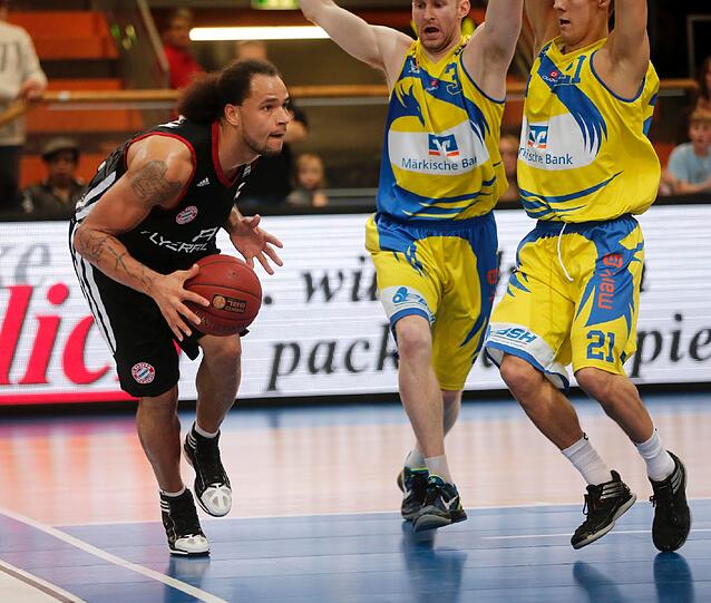 Bayern-Forward Chevon Troutman.