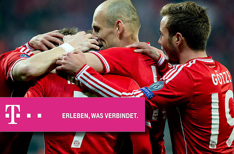 Gewinnspiel FC Bayern Telekom