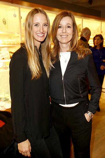 Andrea Schoeller und Tochter Helena.