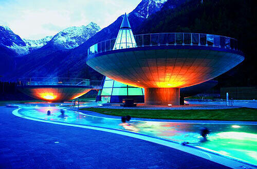 Aqua Dome in der Therme Längenfeld, Foto: PR