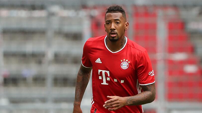Abwehrspieler des FC Bayern: Jérôme Boateng.