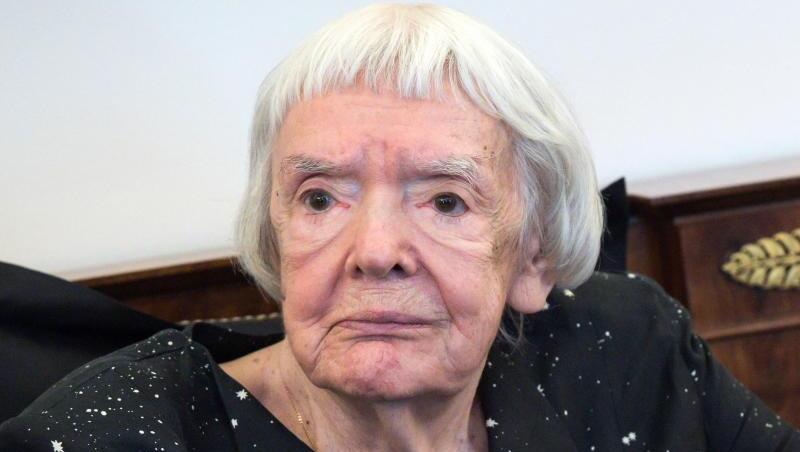 Die russische Menschenrechtlerin Ljudmila Alexejewa. Die russische Menschenrechtlerin Ljudmila Alexejewa.