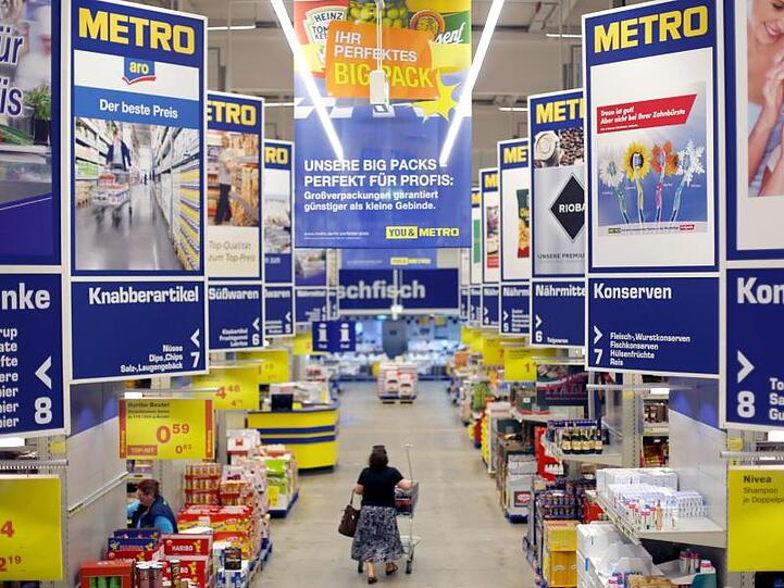 Metro-Markt: Die deutschen Großhandelsunternehmen gehen mit einigen Sorgen ins neue Jahr.