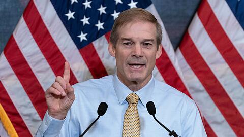Die Republikaner im Justizausschuss des US-Repräsentantenhaus um den Vorsitzenden Jim Jordan wollen eine Gebühr auf Asylanträge erheben. (Archivbild)