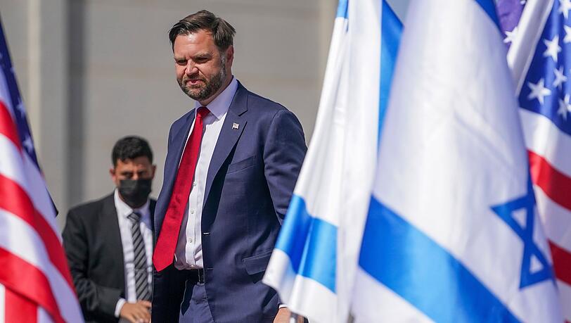 Vance spricht über den Stand der Gaza-Verhandlungen.