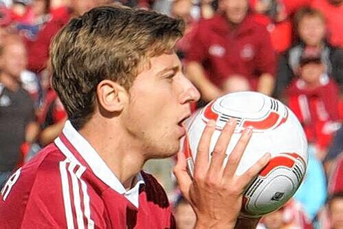 Will seinem Trainer, seiner Familie und seinen Freunden beweisen, dass sich der Wechsel zum Club gelohnt hat: Jens Hegeler.