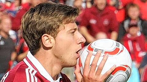 Will seinem Trainer, seiner Familie und seinen Freunden beweisen, dass sich der Wechsel zum Club gelohnt hat: Jens Hegeler.