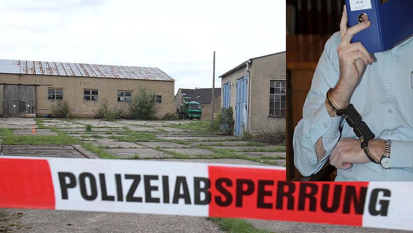 Auch diesem Gelände soll der Angeklagte drei Menschen erschossen haben.