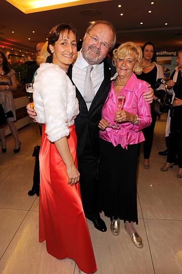 Heidi Schaller, Hans-Werner Frömmel und Frau Ingrid