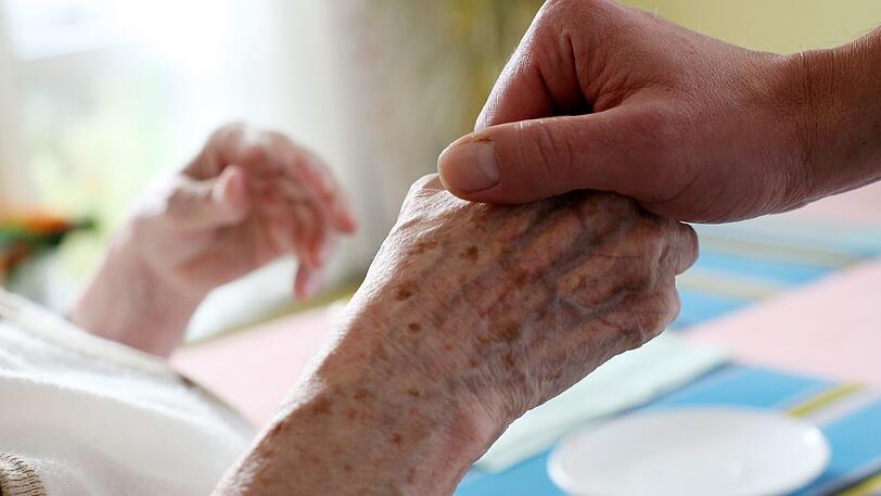 Die hundertjährige Frau starb im Krankenhaus (Symbolfoto).