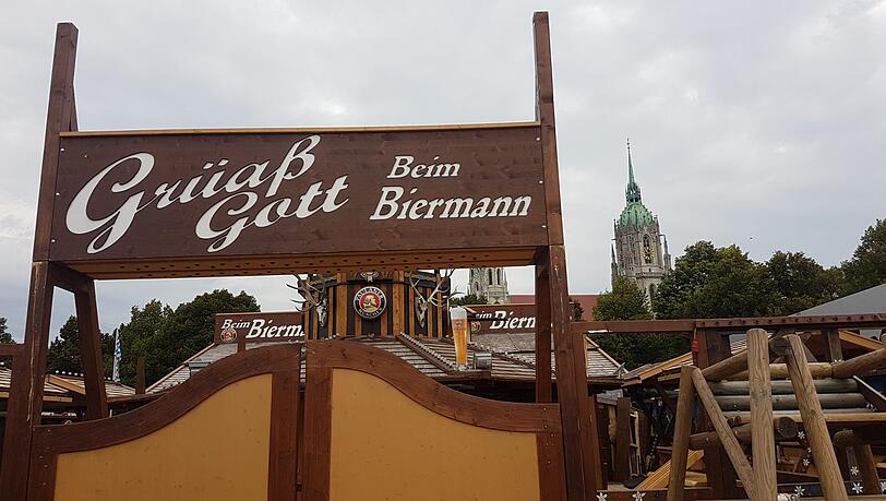 Beim "Biermann" Beim "Biermann"