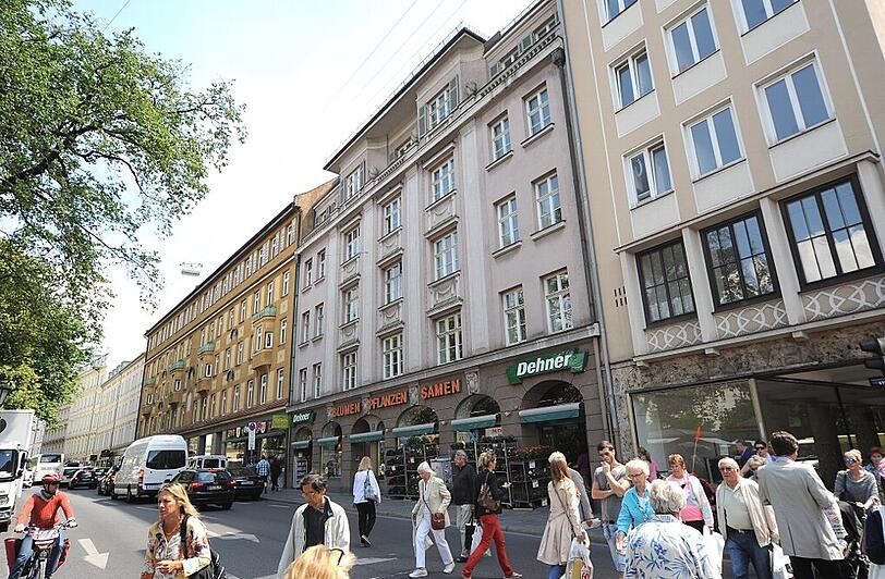 Traditionsgeschäft Dehner baut um Abendzeitung München