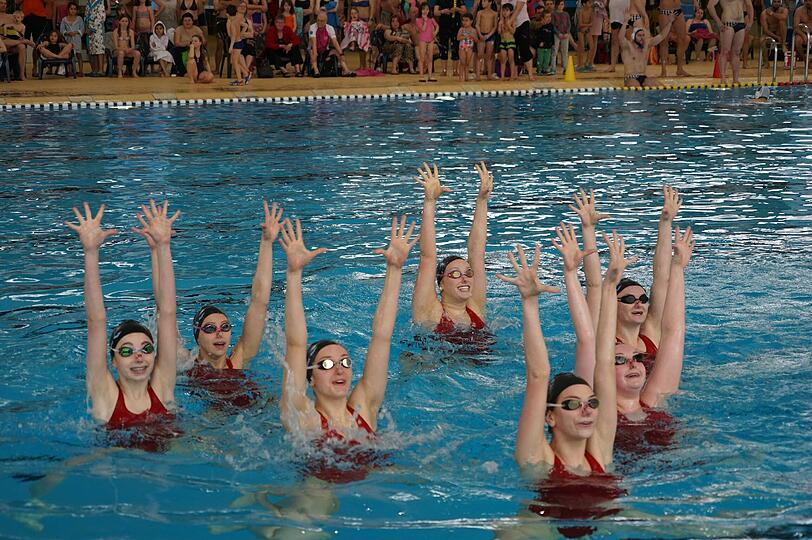 Weitere Bilder zum Wassersportfestival im Olympiabad.