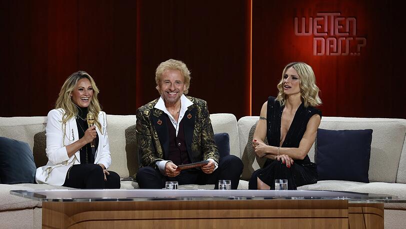 Mit Thomas Gottschalk, ohne Michelle Hunziker: Letzte "Wetten, dass...?"-Show im November