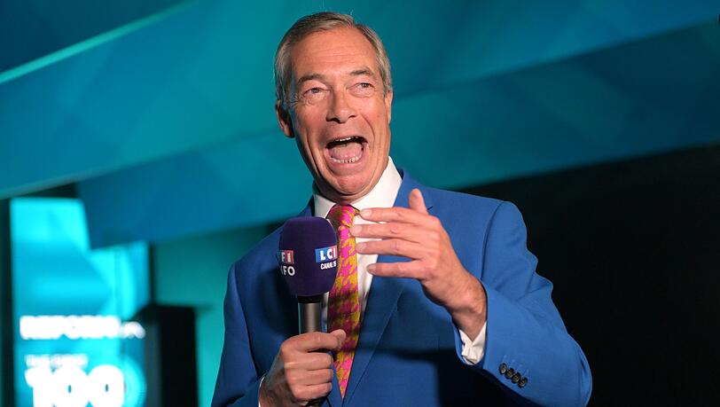 Gegen die britische Partei von Nigel Farage wurden erneut Vorw&uuml;rfe erhoben.