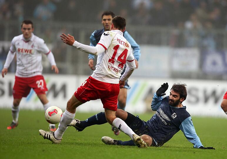 Die Löwen gegen Köln - sehen Sie hier die Bilder des Spiels.