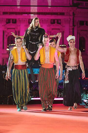 "Life Ball" in Wien - die Bilder!