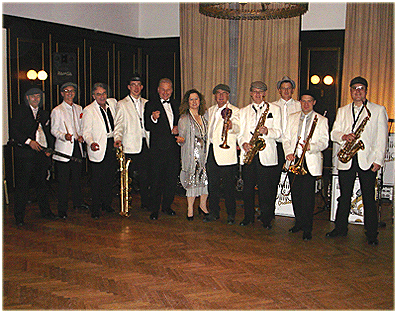 Das Swing & Dance Orchestra spielt in Fürstenried auf.