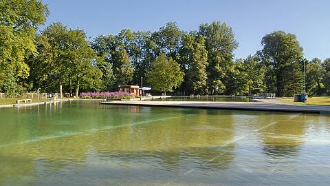 Ab Donnerstag wieder Badespaß pur: das Naturbad Maria Einsiedel.
