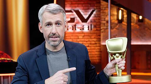 Sebastian Pufpaff präsentiert jetzt immer mittwochs "TV total"
