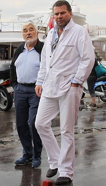 Der K&uuml;nstler lernte auch die ganz private Seite von Mario Adorf kennen.